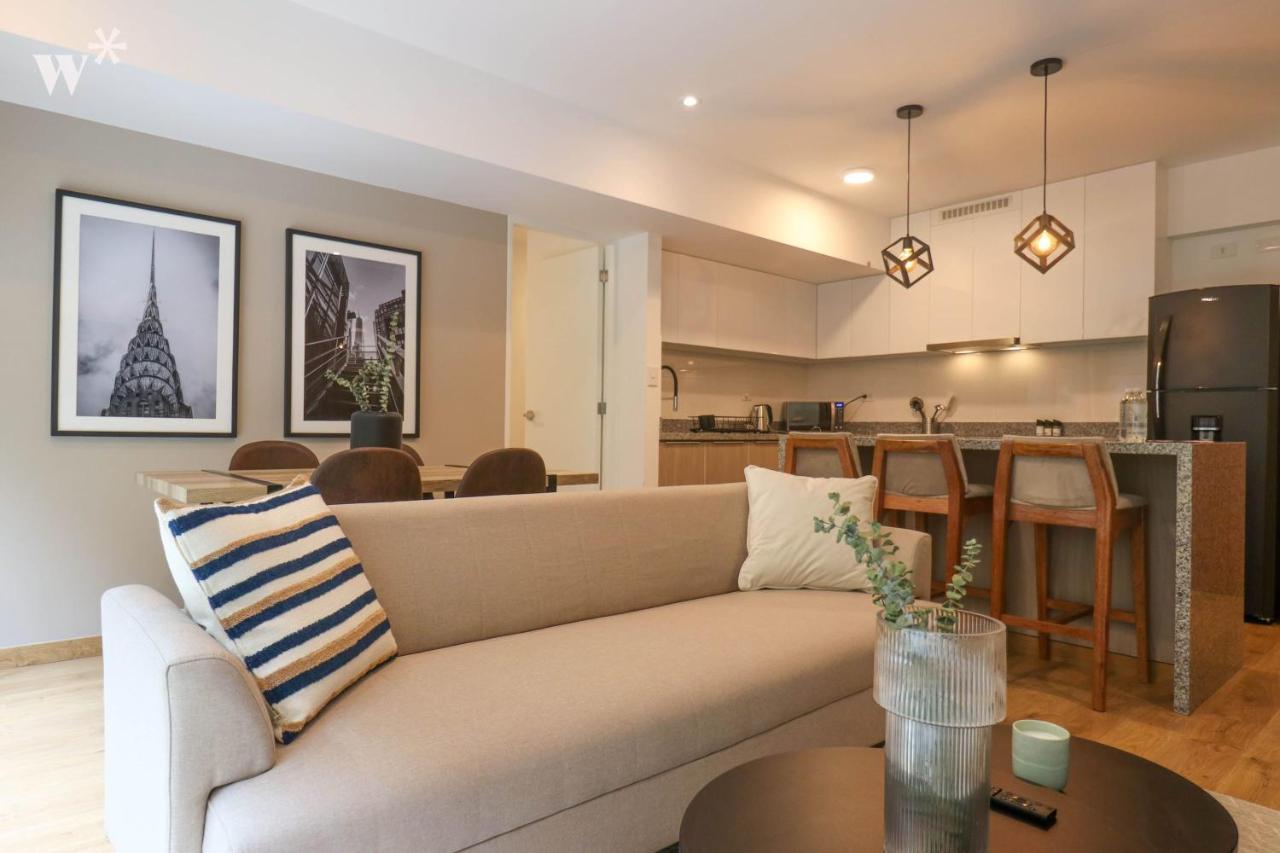 Perfect 2Br With Terrace In Miraflores Lima Exterior photo
