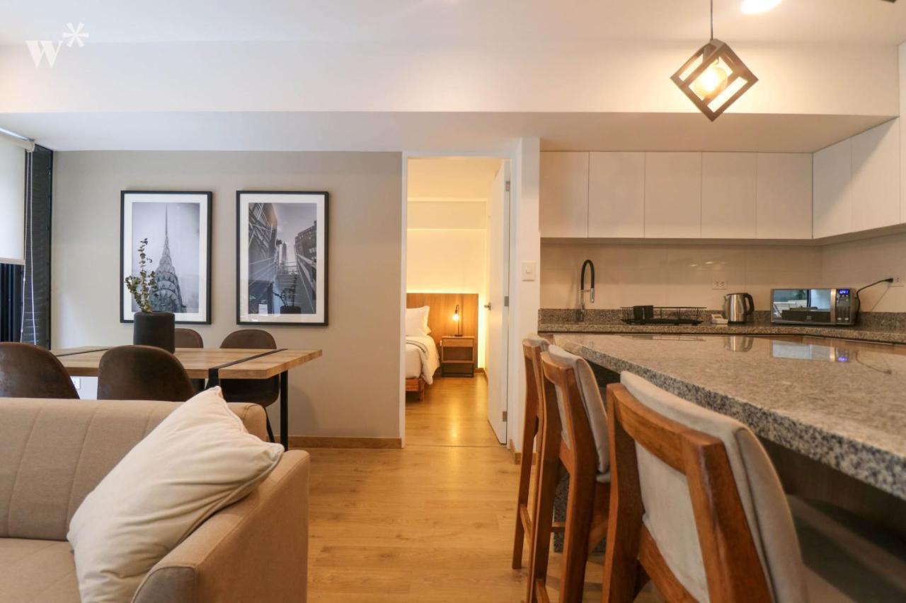 Perfect 2Br With Terrace In Miraflores Lima Exterior photo
